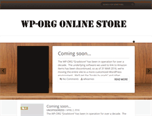 Tablet Screenshot of gradstore.west-point.org