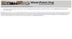 Desktop Screenshot of defender.west-point.org